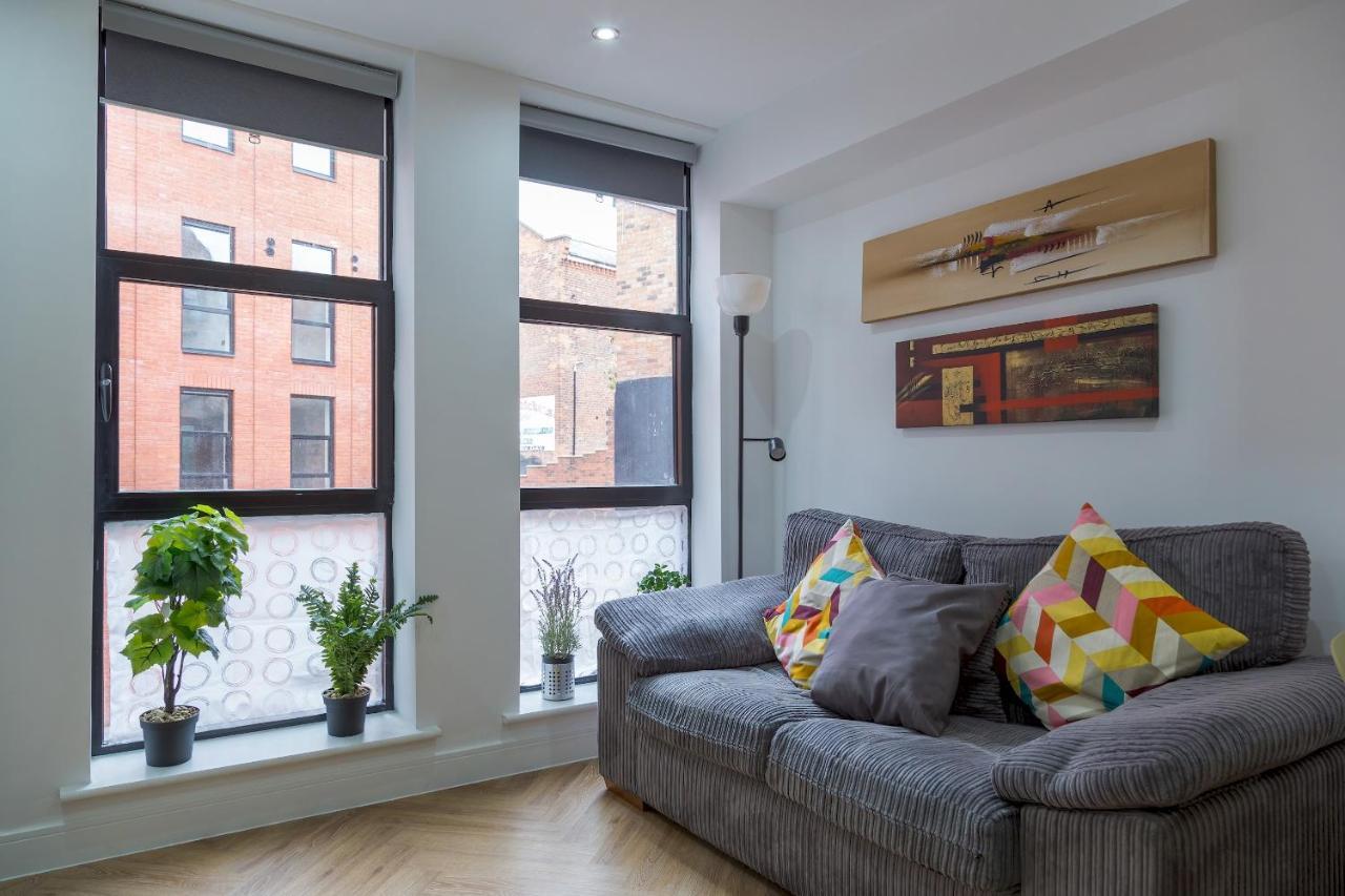Pass The Keys New Modern, Central Jewellery Quarter Apartment Birmingham Exteriér fotografie