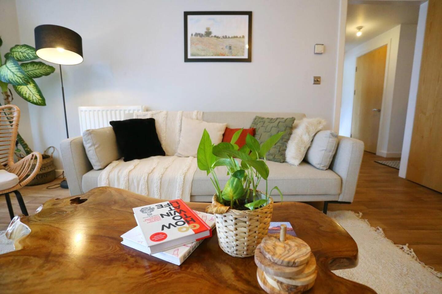 Pass The Keys New Modern, Central Jewellery Quarter Apartment Birmingham Exteriér fotografie